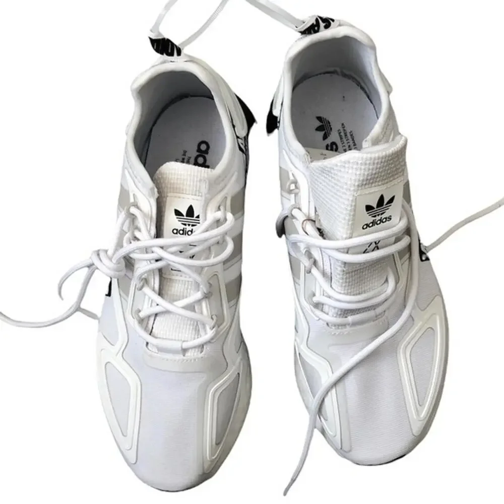 New w/ box Adidas ZX 2K Boost white Men's‎ 7 EU 40 Women's 9
